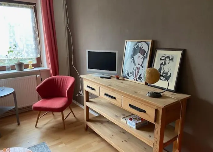 Ferienwohnung Kompass Nahe Der Ostsee Im Gruenen