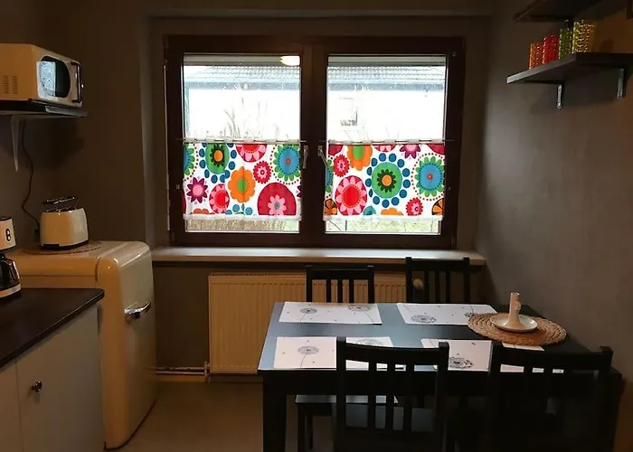 Ferienwohnung Kompass Nahe Der Ostsee Im Gruenen